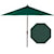 Treasure Garden Market Umbrellas 11' Auto Tilt Market Umbrella